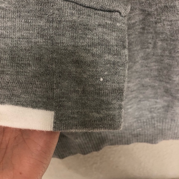 Racing Stripe Full Zip Hooded Sweater size Small - Picture 9 of 11